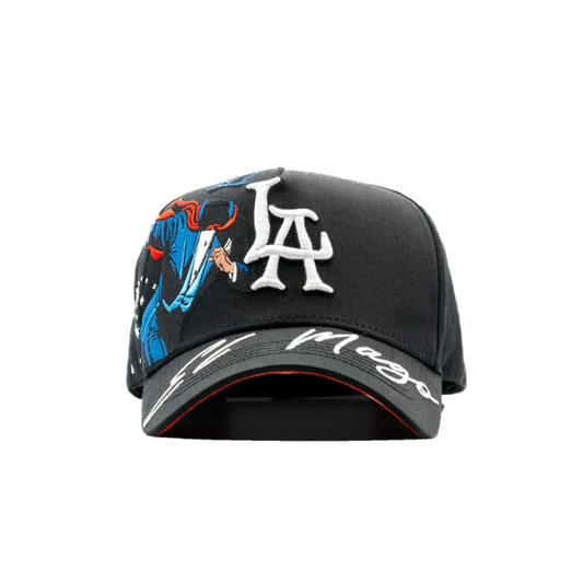 GORRA DANDY HATS "EL MAGO" NEGRA